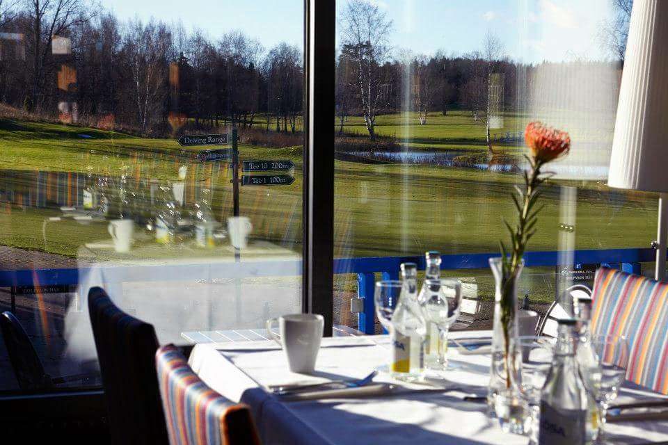 First Hotel Lindoe Park Vallentuna Restauracja zdjęcie